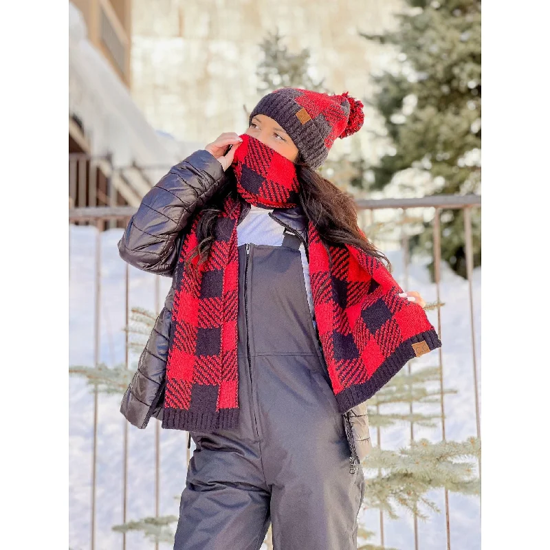 Buffalo Plaid Scarf