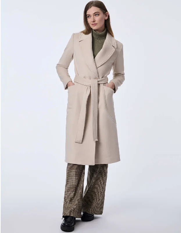 Soho Belted Wool Coat