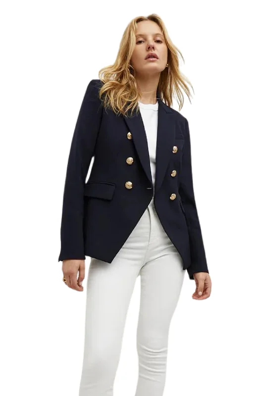 Miller Dickey Jacket in Navy