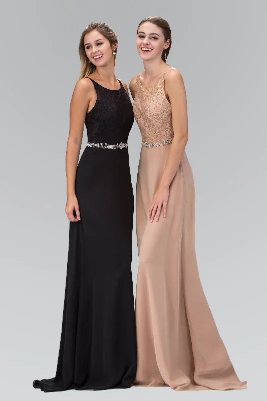 Chiffon Long Prom Dress Formal