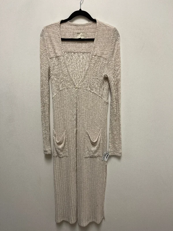 Cardigan By Saturday/sunday In Cream, Size: M