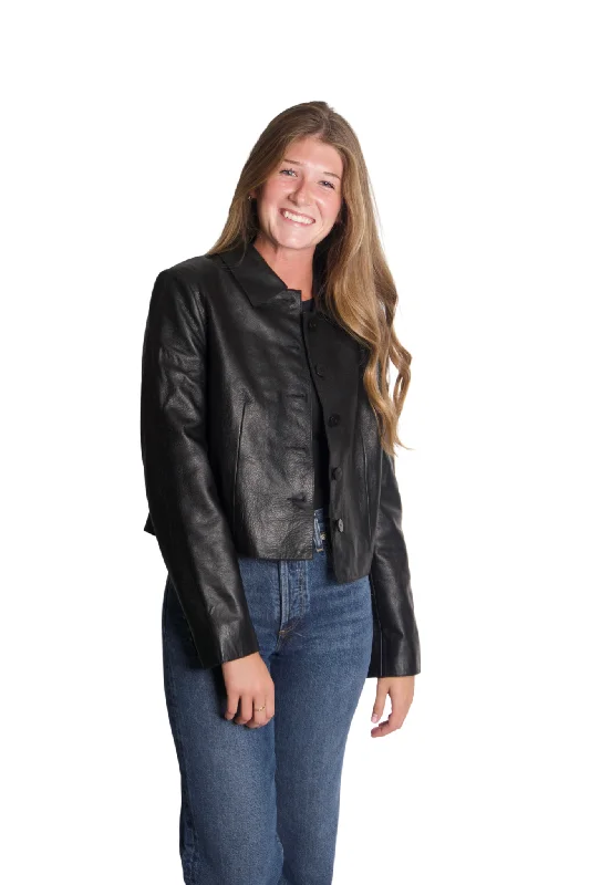 Leather Marino Jacket