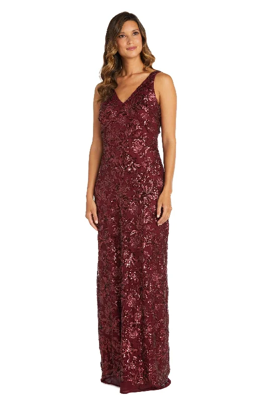 R&M Richards 9171 Long Mother Of The Bride Dress