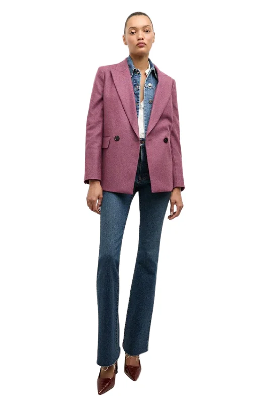 Sevyn Dickey Jacket in Orchid