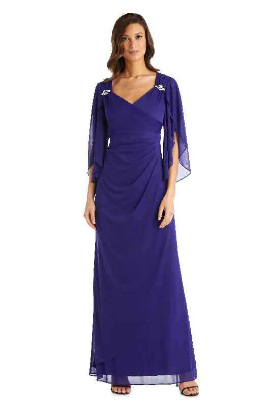 R&M Richards 2407 Mother Of The Bride Long Dress