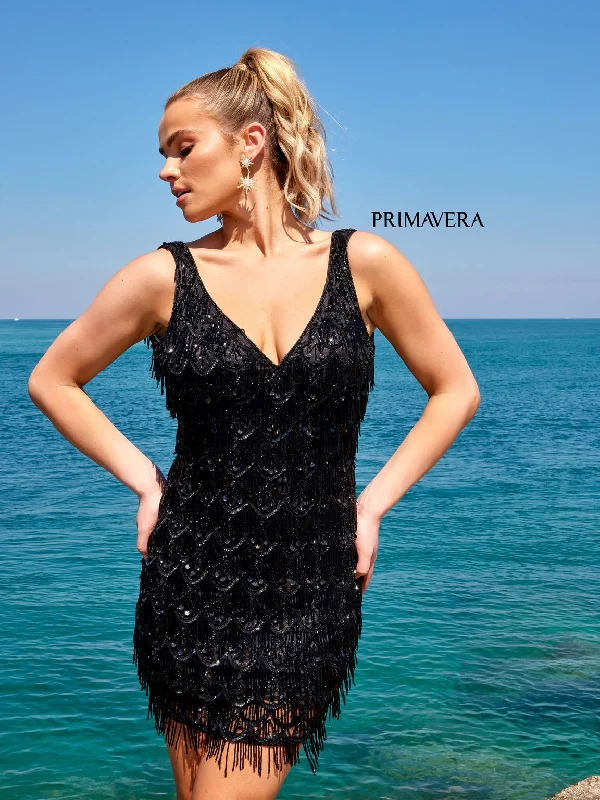 Primavera Couture 4042 Sleeveless Short Homecoming Dress