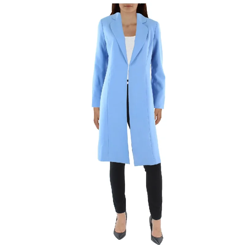 Womens Topper Long Duster Blazer