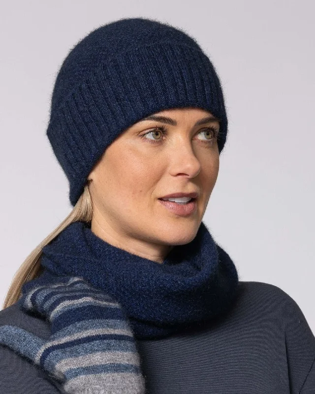 Noble Wilde Moss neck warmer - Jungle, Maritime or port