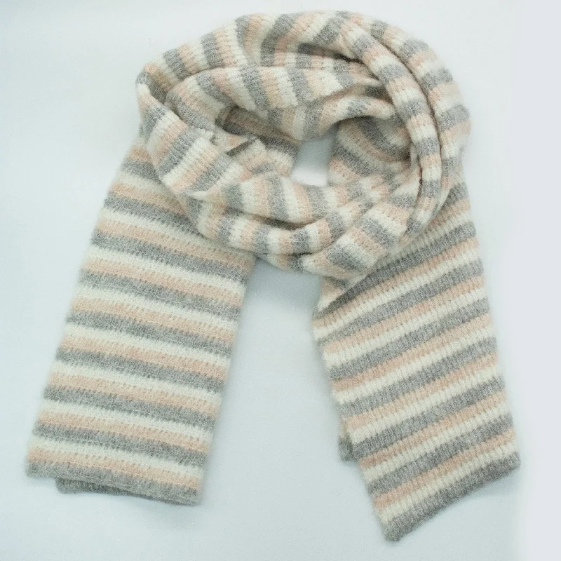 STRIPED SCARF