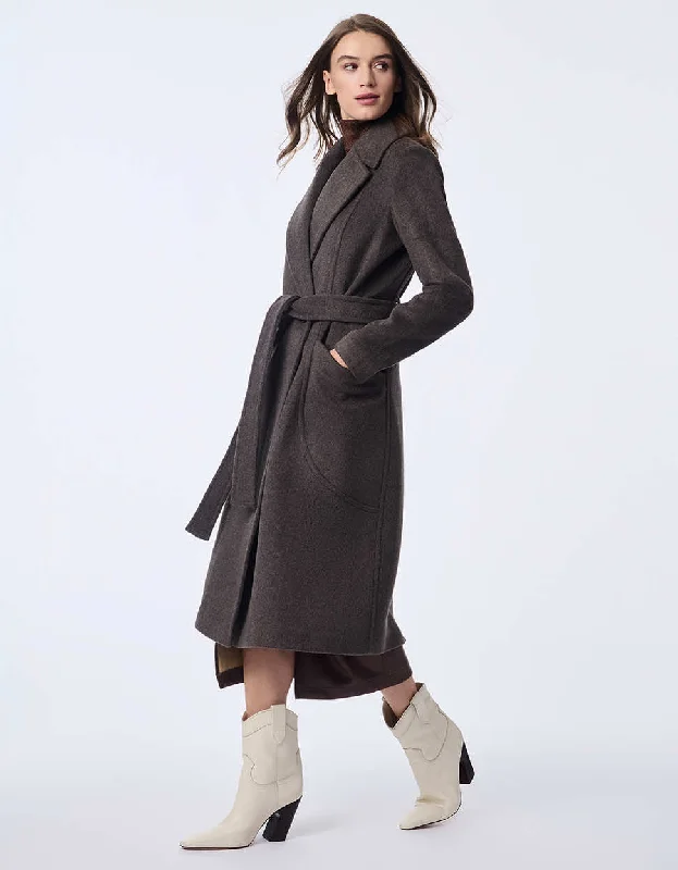 Soho Belted Wool Coat