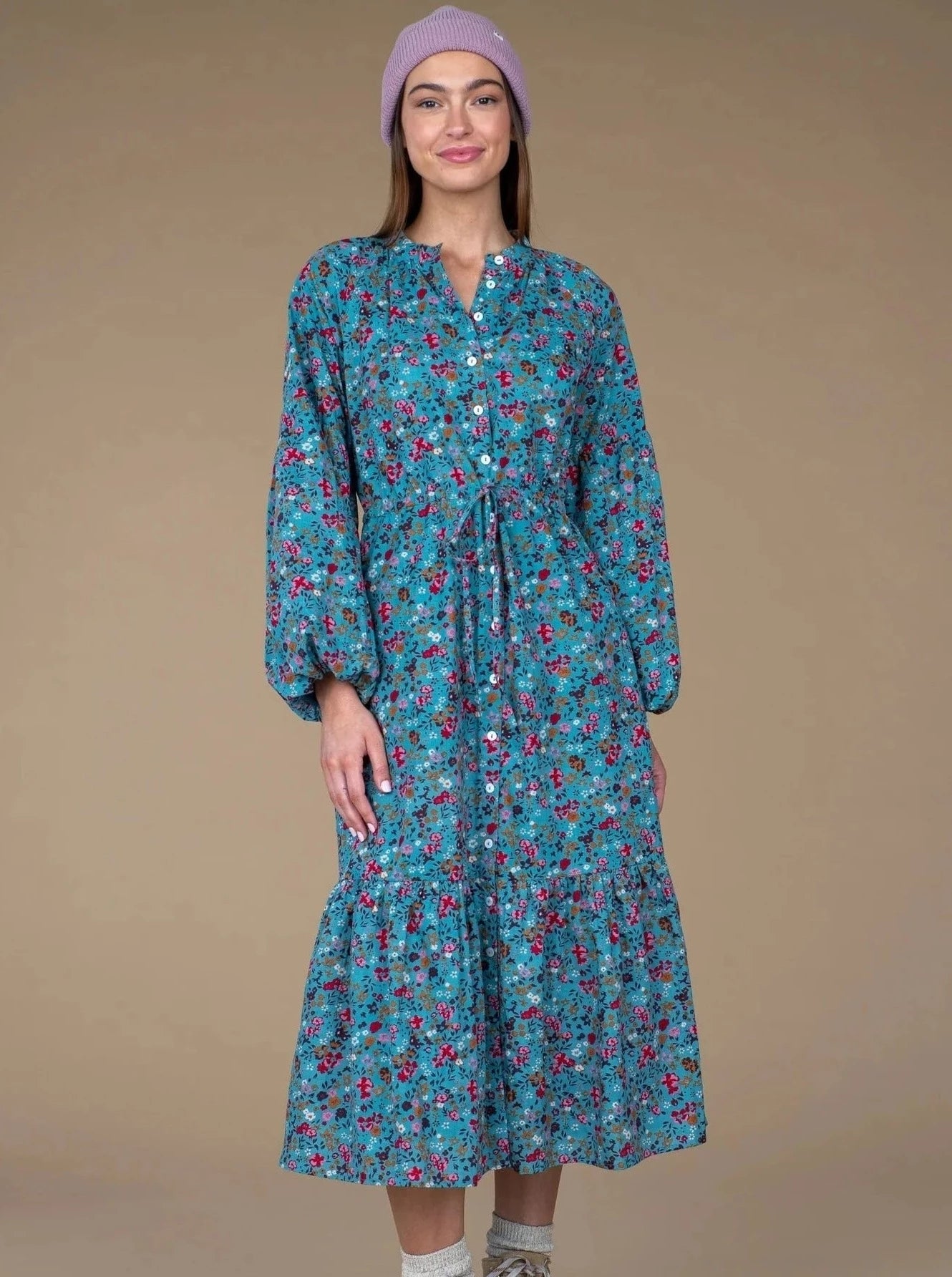 Emory Dress in Chalet Floral