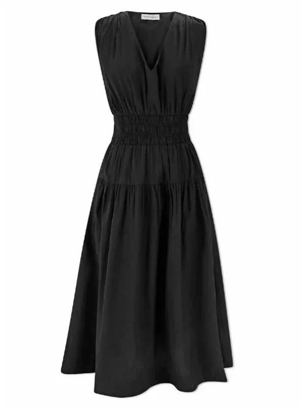 The Eva Dress in Black