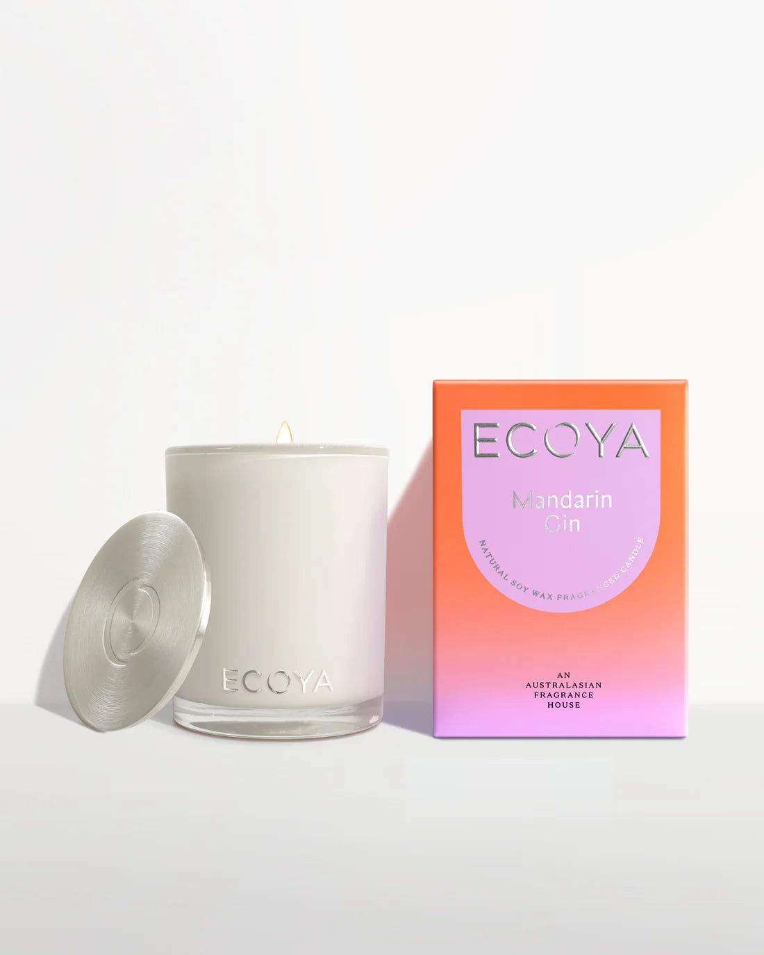 Ecoya Madison Candle - Mandarin Gin