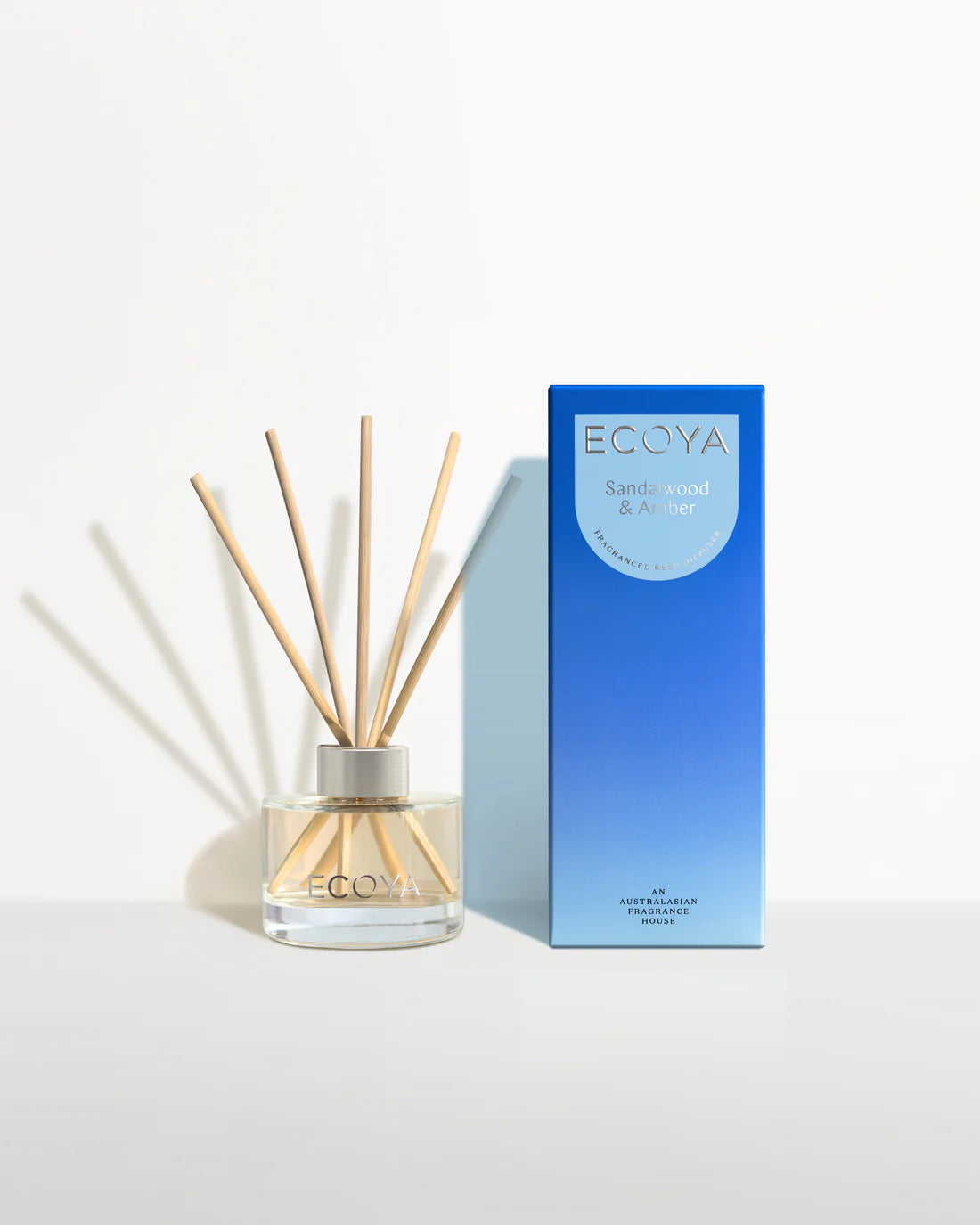 Ecoya Mini Diffuser - Sandalwood & Amber PRE ORDER 3 DEC