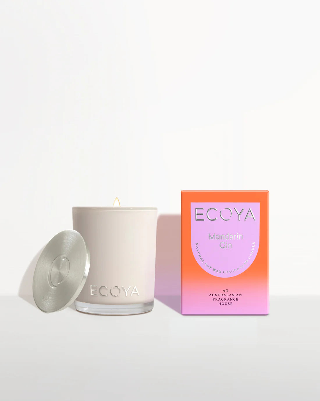 Ecoya Mini Madison Candle - Mandarin Gin