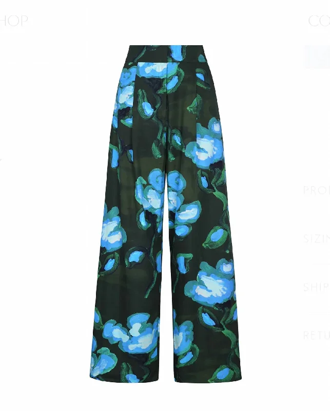 Panca Pants In Recuerdos Verde