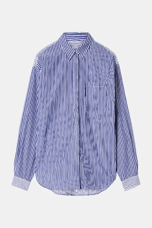 Christo Shirt in Navy