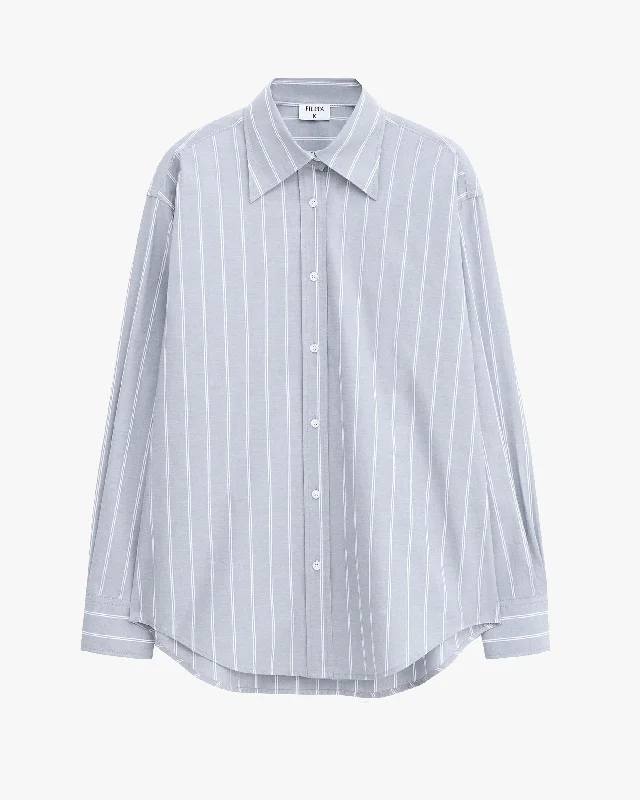 Cotton Chambray Shirt